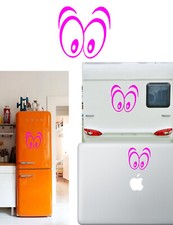 YEUX, Autocollant Vinyle