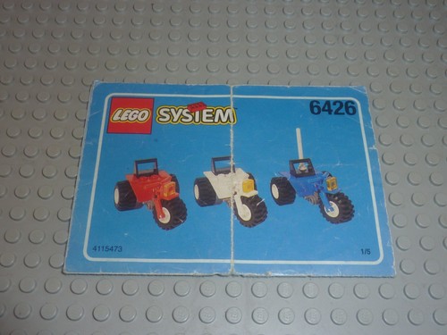 Lego notice montage - notice,