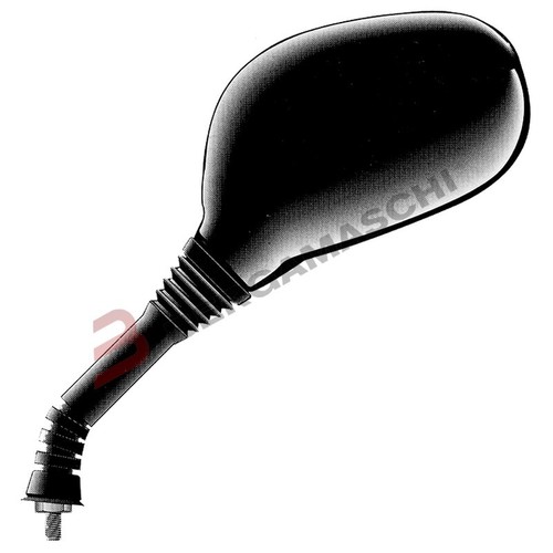 Miroir pour scooter honda - pour,
