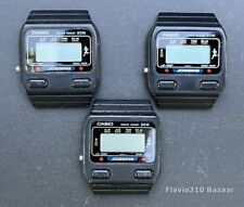 (P/R) 3x Rare 1986 CASIO Jogging J-31W (179) Japan WK - Not Working for Parts
