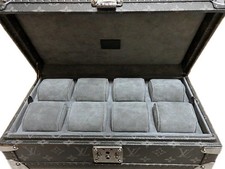 LOUIS VUITTON Louis Vuitton Coffret 8 Montres Case M20016 Used Watch #101114