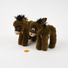 2 X Steiff Âne “Assy”