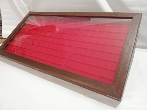 Vitrine bois pour - en,