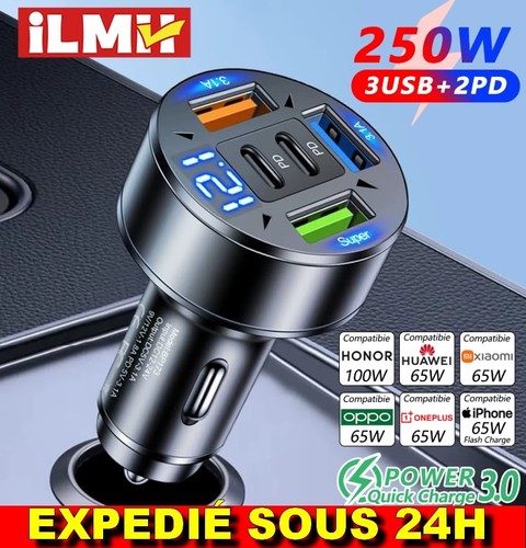 Chargeur allume cigare voiture - chargeur, allume-cigare