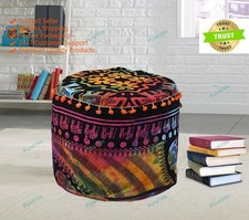 Pouf Hippie Gitan Vintage