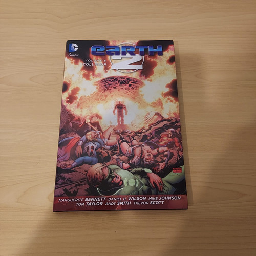 Earth dc comics 2015 - earth, #6