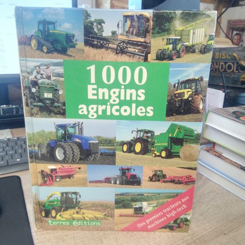 Livre 1000 engins - 1000,