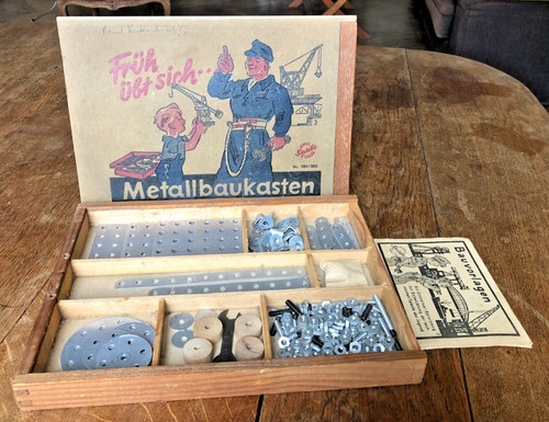 Ancien jeu construction