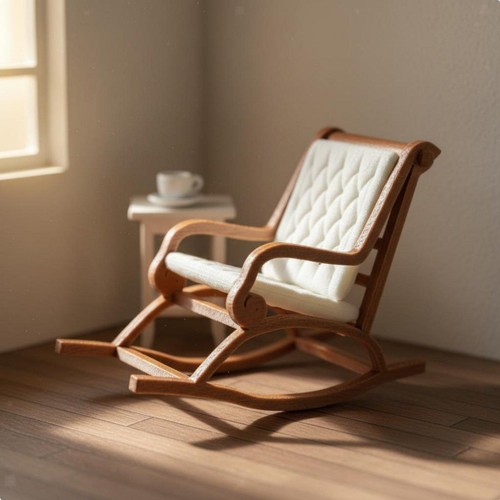 Rocking chair miniature - rocking-chair,