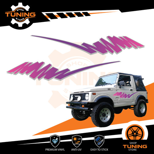 Autocollants voiture kit - voiture,