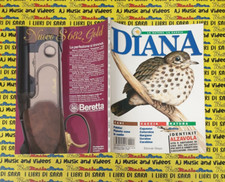 Rivista Magazine DIANA la natura la caccia n.12 15 giugno 1995 CARABINE (AM20)