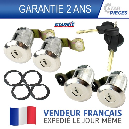 Kit barillet serrure - kit, 4