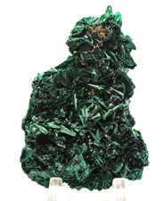 150ct Malachite Sprays Brute Cluster Naturel Gemme Cristal Minérale - Congo
