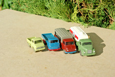 WIKING  /  LOT 4 CAMIONS