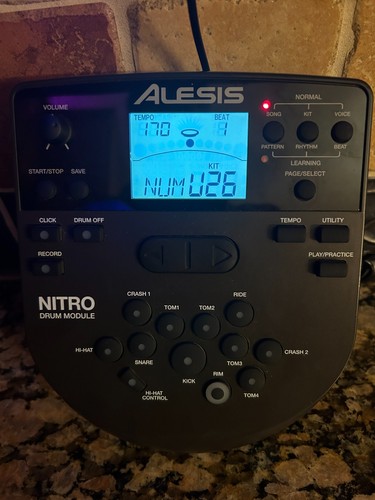 Alesis nitro drum module - drum,