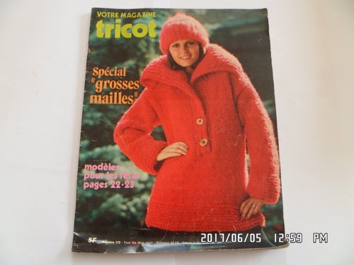 Votre magazine tricot 172 - votre, n°172