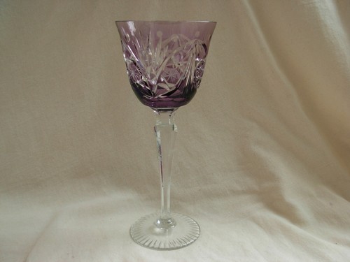 Verre vin cristal - verre, en