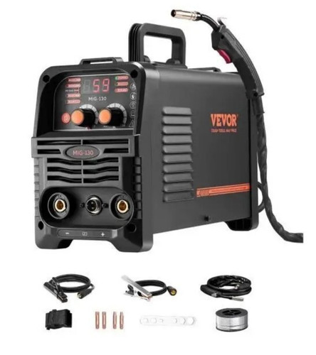 Soudeur mig 130amp - mig, 3en1