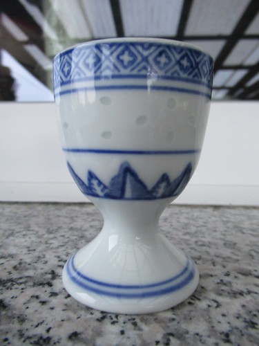 Coquetier porcelaine chine - ,