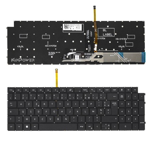 Clavier azerty français - français, pour