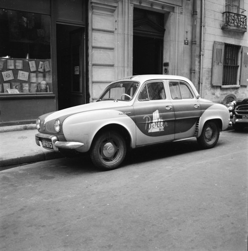 Auto publicité 1950 - publicité, c.