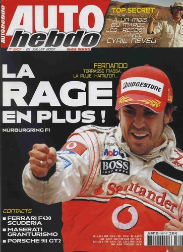 Auto hebdo 1607 07 - hebdo, n°1607