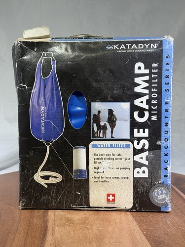 Katadyn base camp - katadyn,