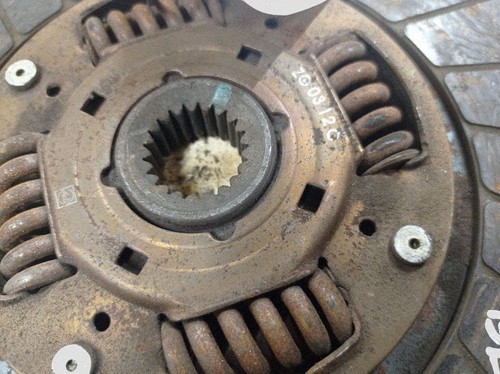 Toyota yaris verso - 2000, clutch