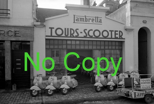 Scooter lambretta concession - scooter, lambretta,