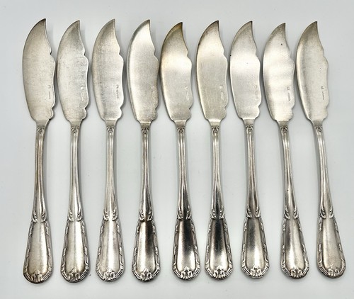 Couteaux poisson métal - à,