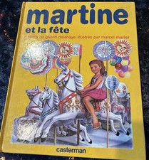 GRAND LIVRE MARTINE ANCIEN