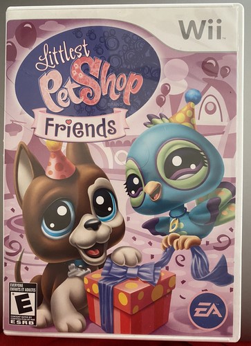 Littlest pet shop friends - pet, shop: