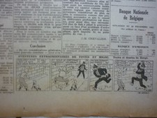 TINTIN / JOURNAL  LE SOIR  NUM  294   /   14 DEC  1942 /  ETOILE MYSTERIEUSE