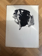 Encre abstraite art informel