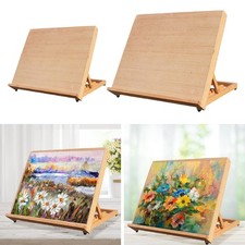 Chevalet de table, planche à dessin, fournitures d'art, support