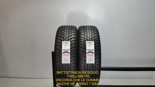 Pneus hiver usés 205 65r16 - pneus,