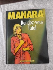 Bd Manara Rendez-vous Fatal