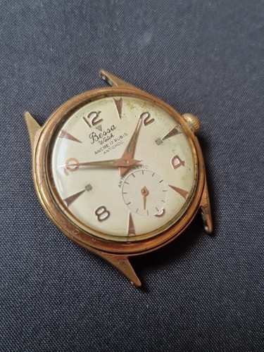 Ancienne montre mécanique - ancienne,