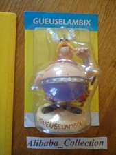 FIGURINE **  GUEUSELAMBIX BELGE ATLAS ASTERIX RESINE PLASTOY BLISTER Astérix 
