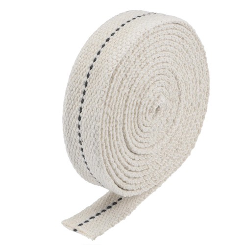 Huile lampe mèche coton - coton, 3/4