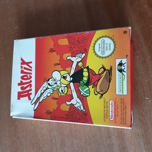 Asterix - (nintendo, 1993)