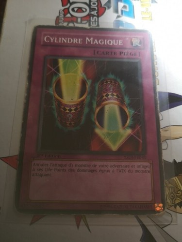 Cylindre magique carte - magique,