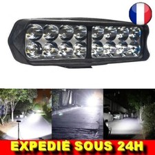 ✅ Feux Phare 16 LED Conduite