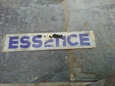 1 ancienne VITRE ESSENCE de pompe à essence ,garage,no copie,29x 6 cmTHEMIS