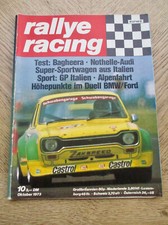 Rally Racing 10/73 Simca Matra