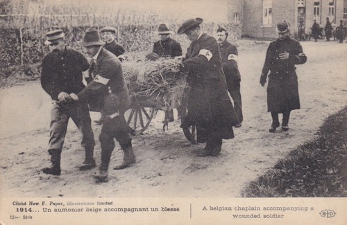 Carte postale ancienne guerre - carte,