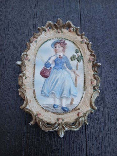 Plaque murale vintage style
