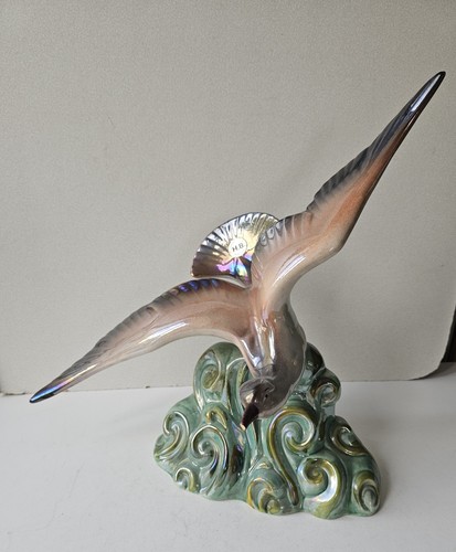 Sculpture oiseau mer - sculpture, en