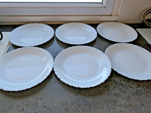 Lot assiettes plates en - plates,