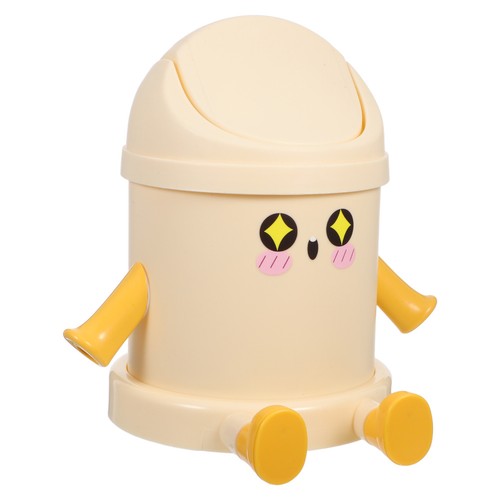 Compact mini trash can - compact,